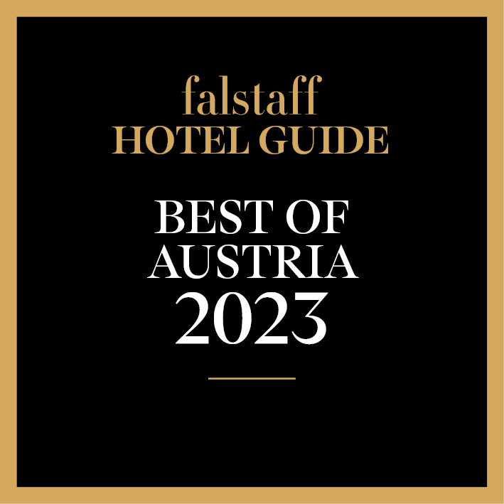 Auszeichnung Falstaff Hotelguide 2022