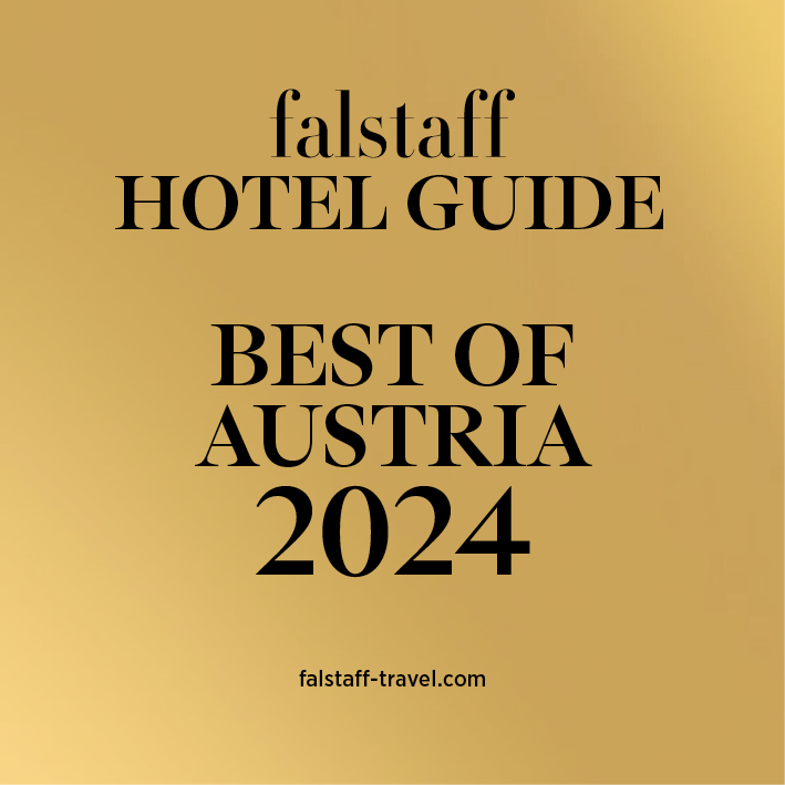 Auszeichnung Falstaff Hotelguide 2022
