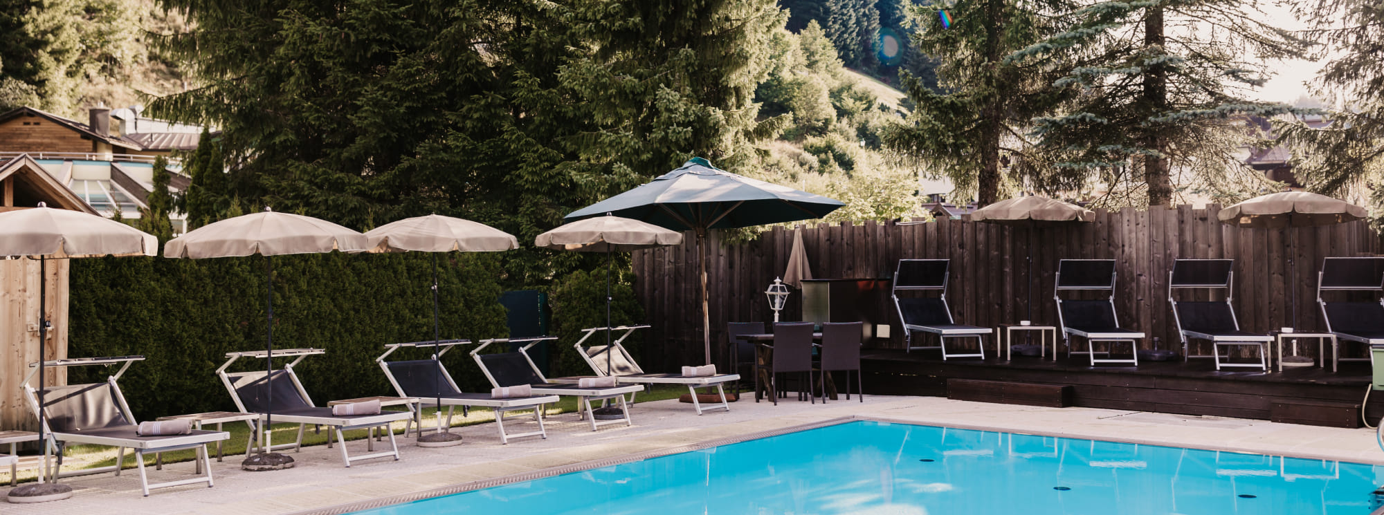 Hotel mit Frei-Schwimmbad im Sommerurlaub in Filzmoos