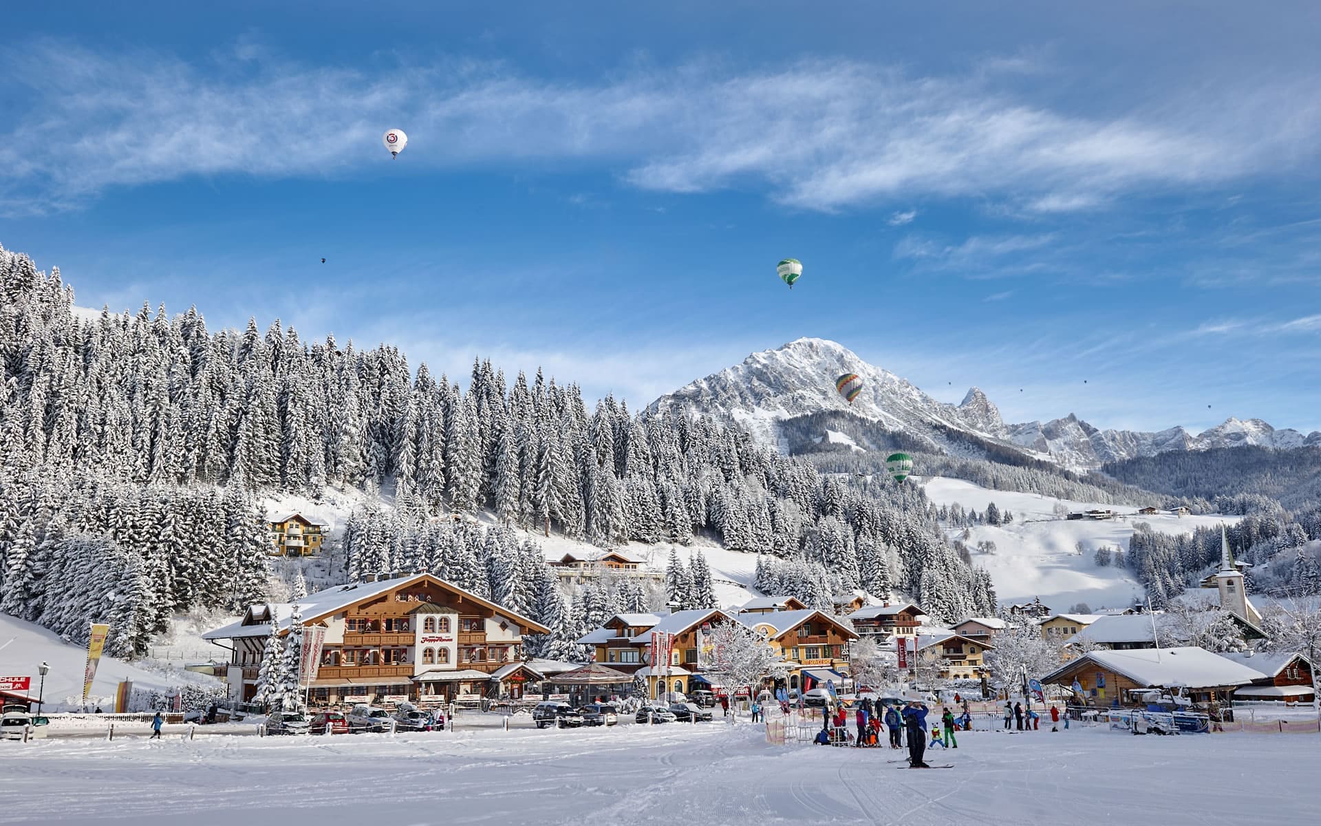 Winter- und Skiurlaub im Hotel Happy Filzmoos