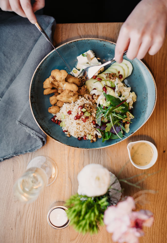 Essen gehen filzmoos