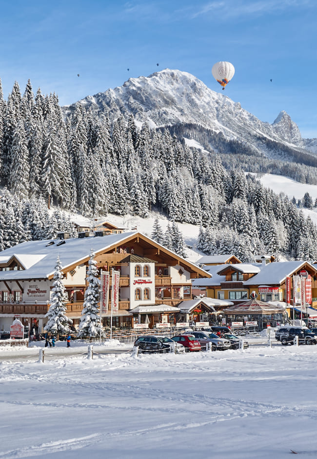 Happyfilzmoos winter