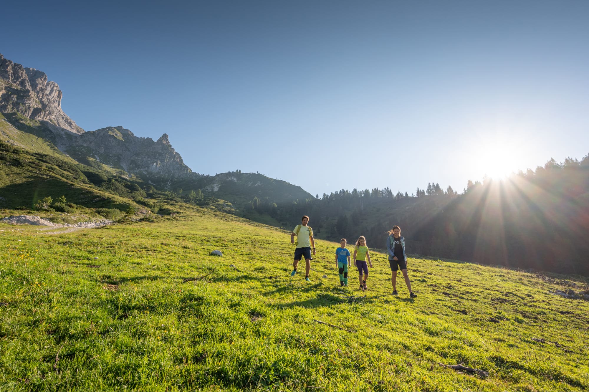 Familienwanderwege in Filzmoos © Tourismusverband Filzmoos