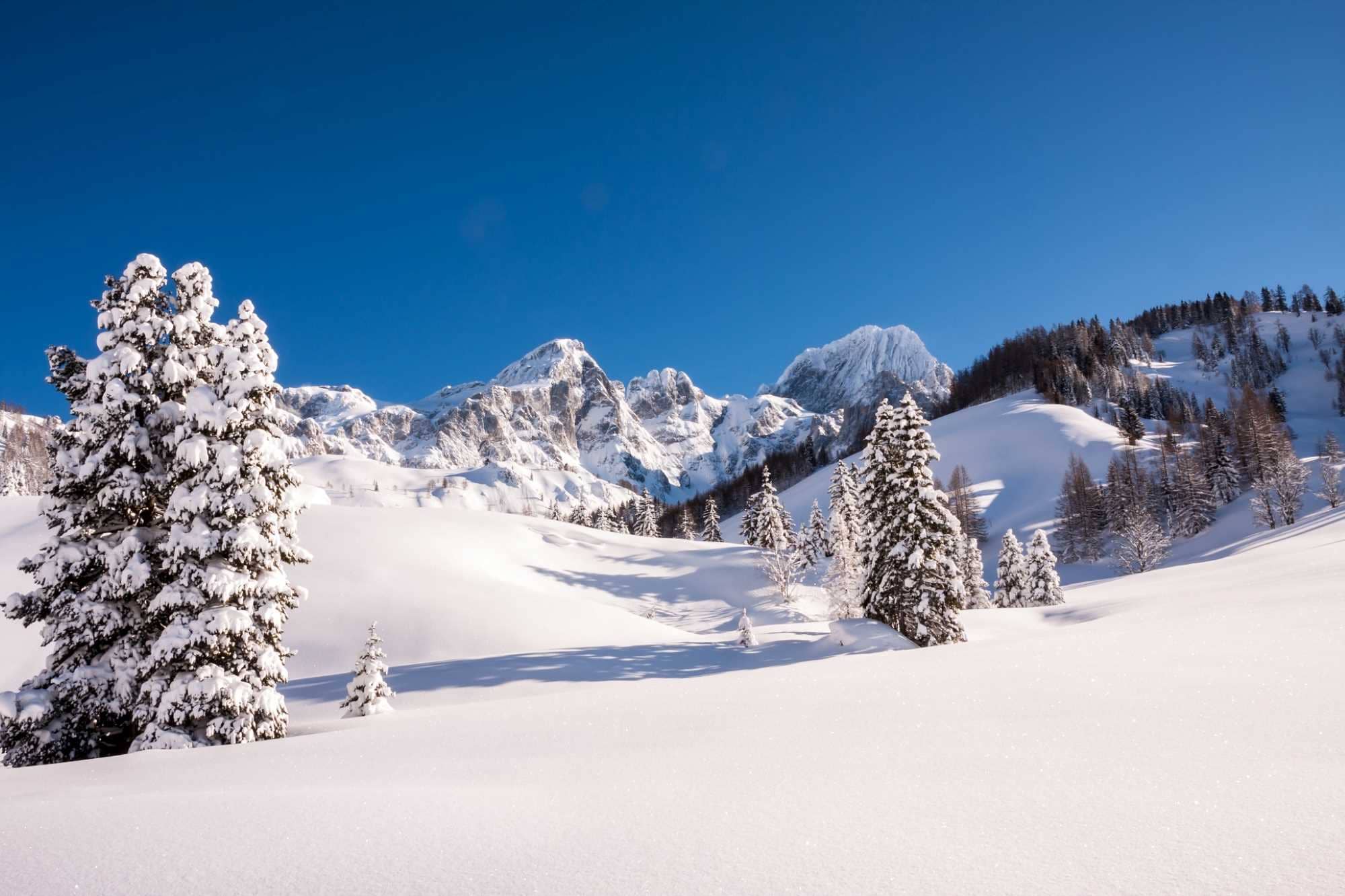 Winterurlaub im Hotel Happy Filzmoos mitten im Skigebiet